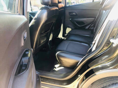 2019 Chevrolet Trax LT