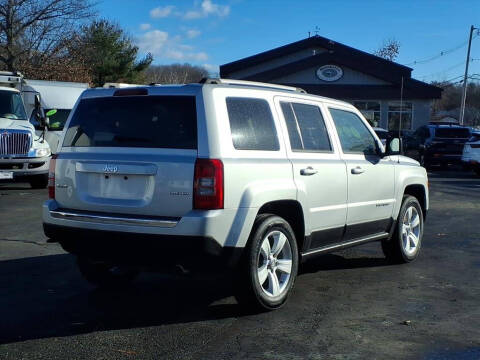 2014 Jeep Patriot Limited