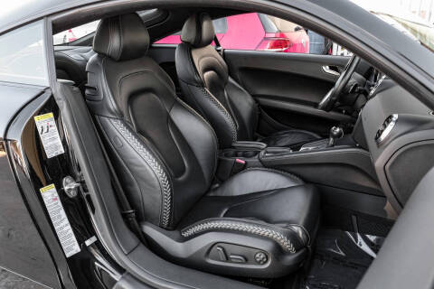 2012 Audi TTS 2.0T quattro Prestige