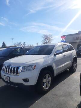 2012 Jeep Grand Cherokee for sale at Lake County Auto Sales in Waukegan IL
