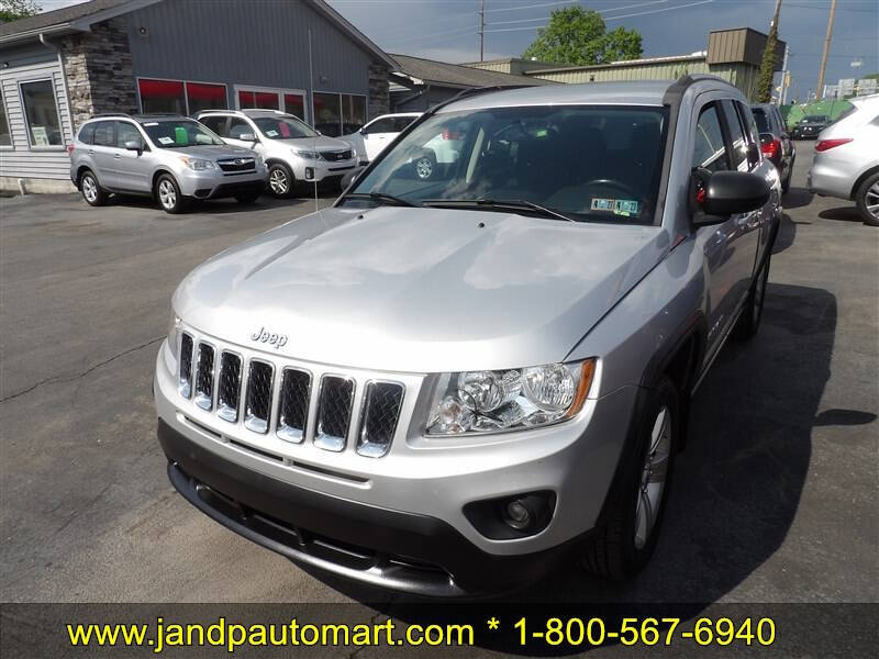 2012 Jeep Compass Sport