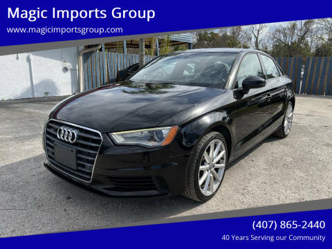 2016 Audi A3 for sale at Magic Imports Group in Longwood FL