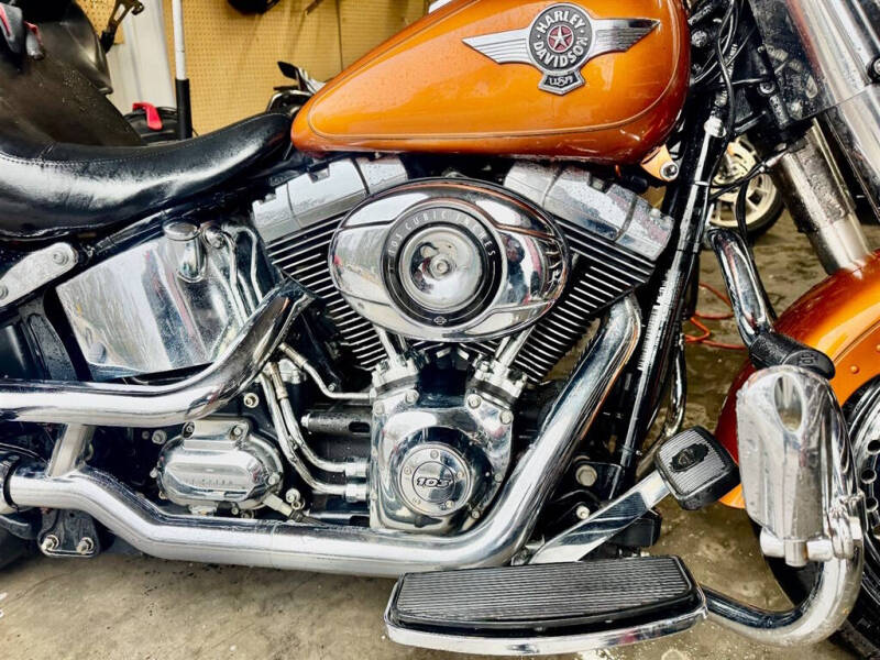 2014 Harley-Davidson FLSTF103 -