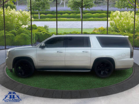 2017 GMC Yukon XL SLT