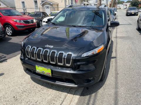 2015 Jeep Cherokee for sale at BUY RITE AUTO MALL LLC in Garfield NJ