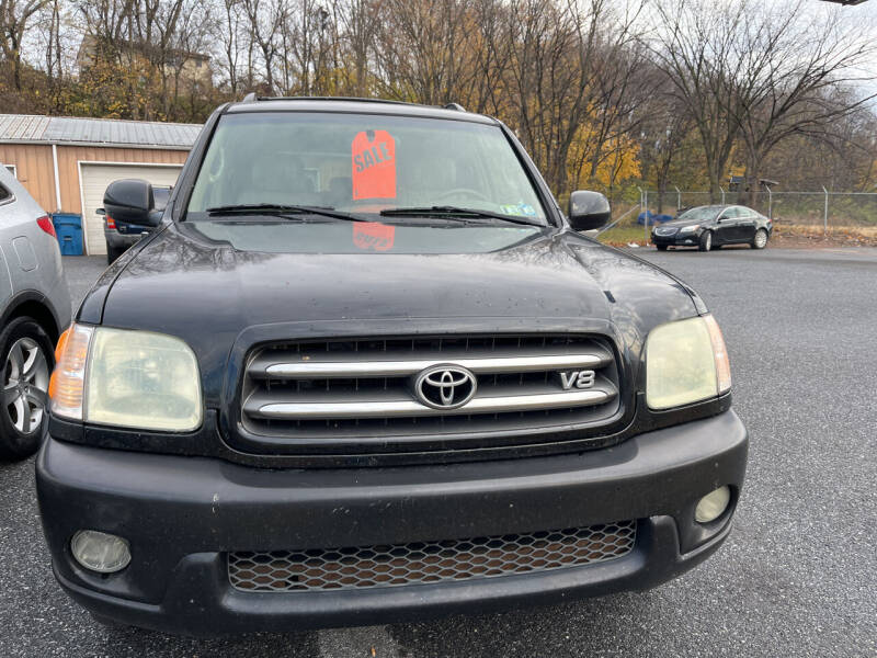 2004 Toyota Sequoia for sale at YASSE'S AUTO SALES in Steelton PA