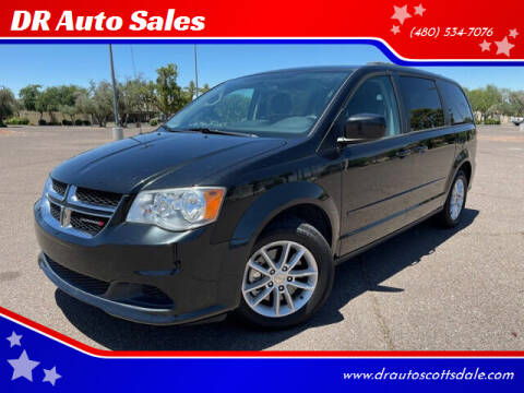 2015 Dodge Grand Caravan for sale at DR Auto Sales in Scottsdale AZ