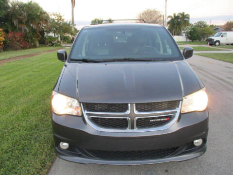 2017 Dodge Grand Caravan SXT