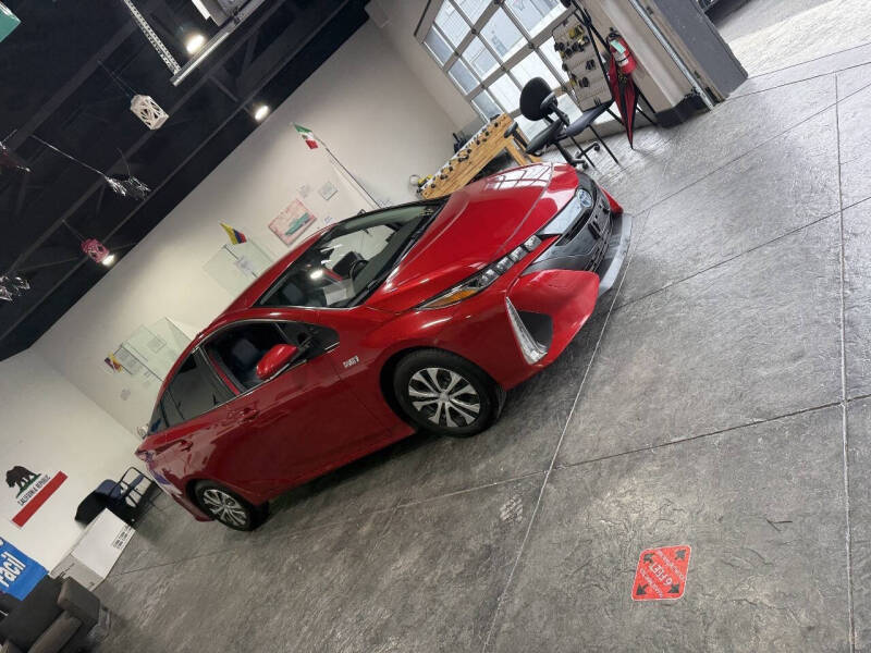 2021 Toyota Prius Prime XLE