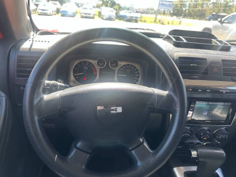 2009 HUMMER H3T Luxury