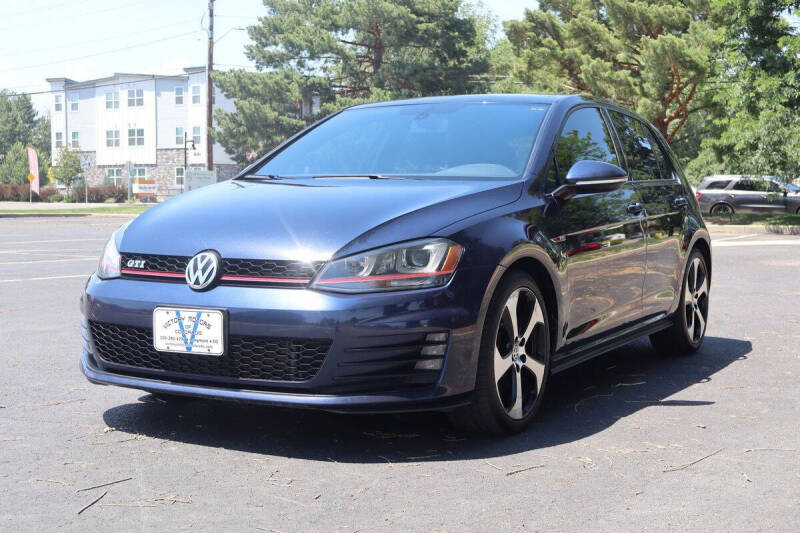 2015 Volkswagen Golf GTI Autobahn