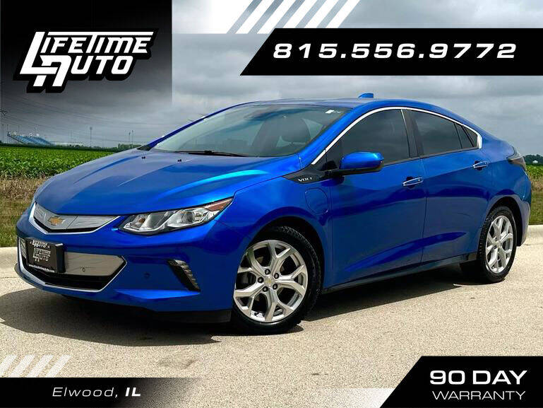 2017 Chevrolet Volt for sale at Lifetime Auto in Elwood IL