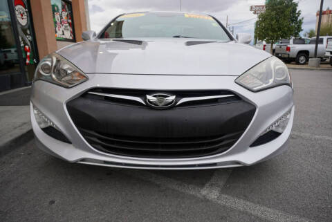 2016 Hyundai Genesis Coupe