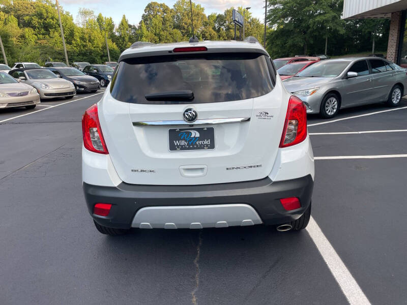 2016 Buick Encore