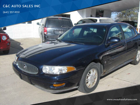 2004 Buick LeSabre for sale at C&C AUTO SALES INC in Charles City IA