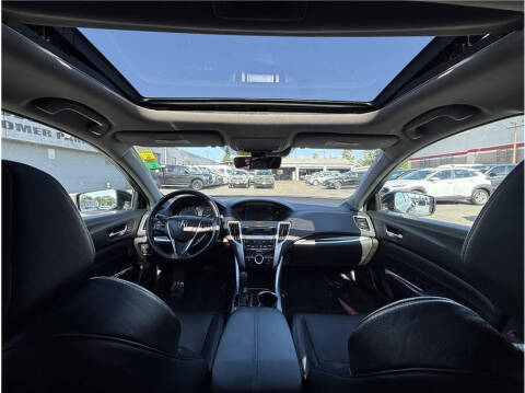 2015 Acura TLX w/Tech
