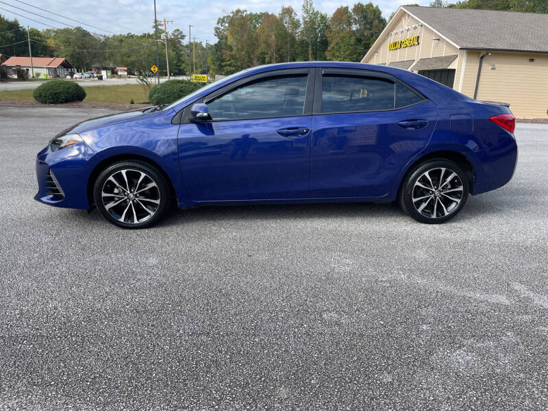 2018 Toyota Corolla for sale at Leroy Maybry Used Cars in Landrum SC