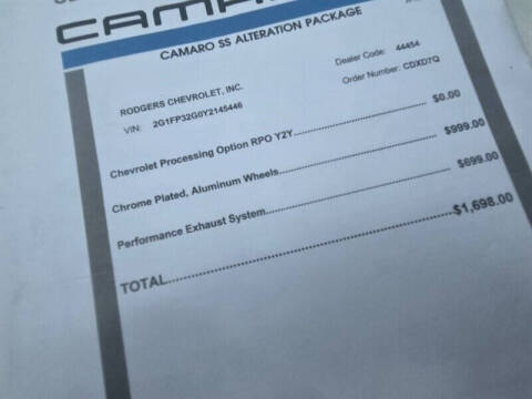 2000 Chevrolet Camaro Z28