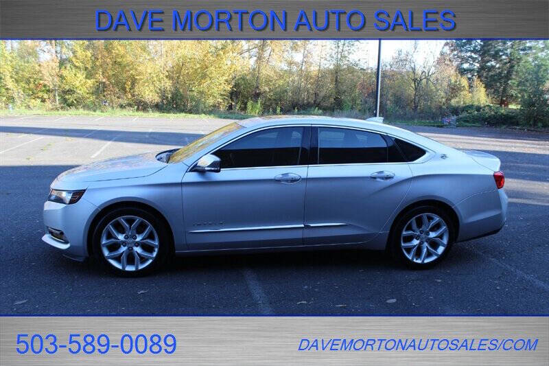 2019 Chevrolet Impala Premier