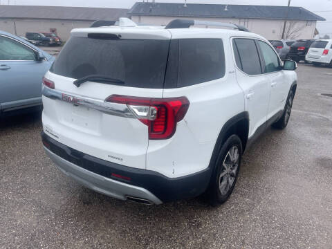 2023 GMC Acadia SLE