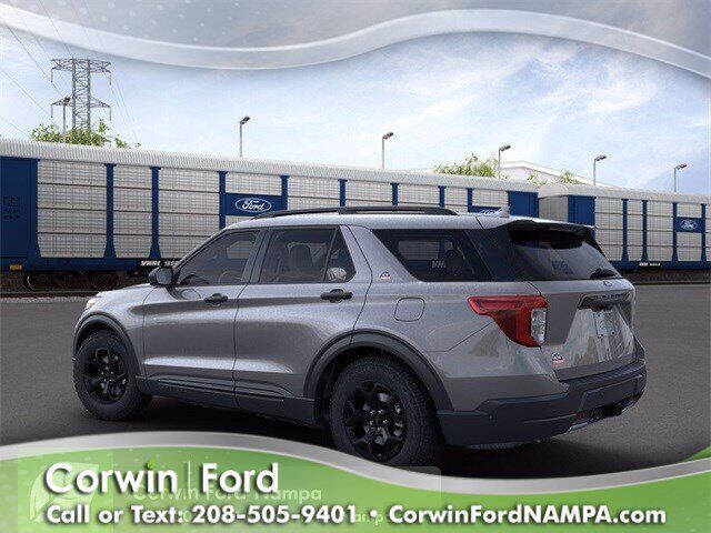 2021 Ford Explorer Timberline