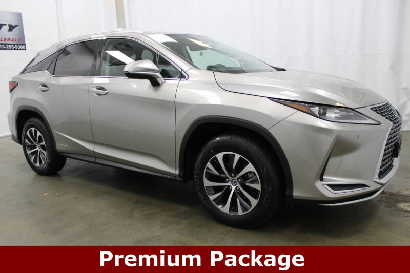 2021 Lexus RX 450h