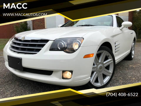 2004 Chrysler Crossfire for sale at MACC in Gastonia NC