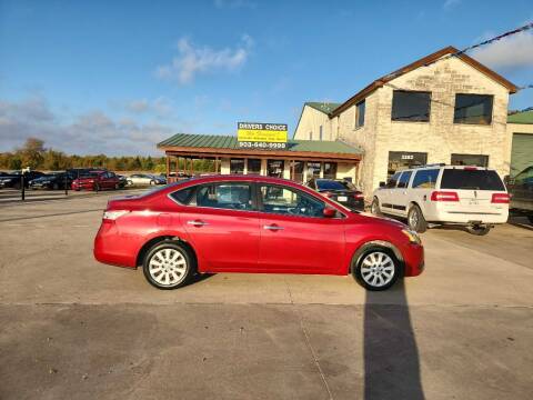 2013 Nissan Sentra for sale at Drivers Choice in Bonham TX