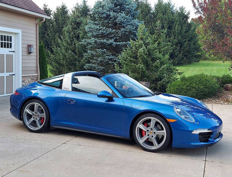 2014 Porsche 911 Targa 4S