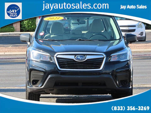 2021 Subaru Forester