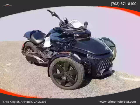 2021 Can-Am Spyder F3