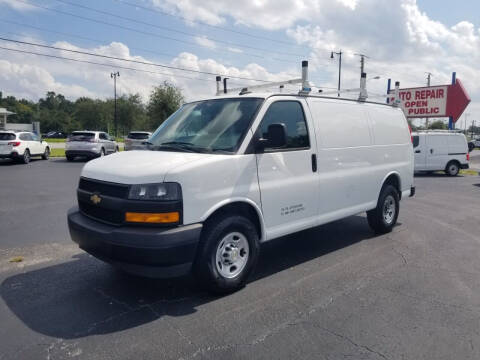 2020 Chevrolet Express for sale at Blue Book Cars in Sanford FL