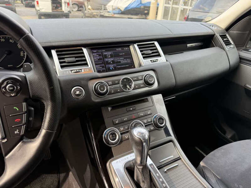 2013 Land Rover Range Rover Sport HSE