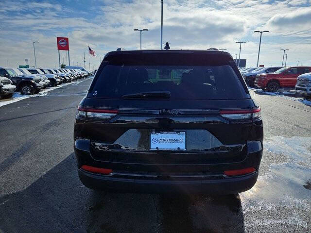 2025 Jeep Grand Cherokee Altitude X