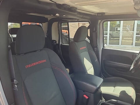 2020 Jeep Gladiator Rubicon