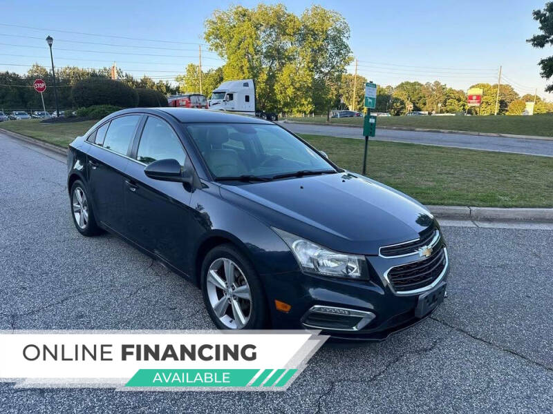 2015 Chevrolet Cruze 2LT Auto