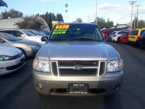 2003 Ford Explorer Sport XLS