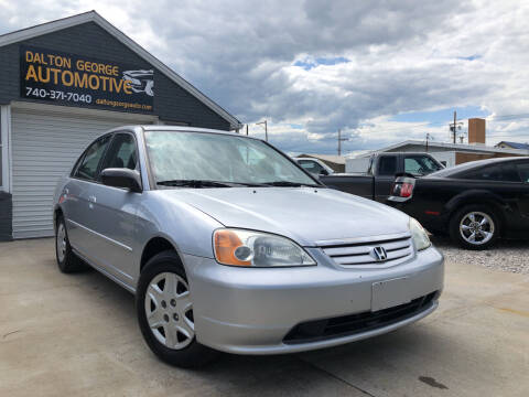 2003 Honda Civic for sale at Dalton George Automotive in Marietta OH