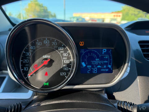 2014 Chevrolet Spark LS CVT