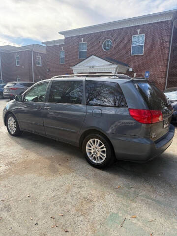 2008 Toyota Sienna XLE Limited