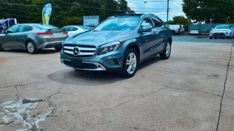2016 Mercedes-Benz GLA for sale at DADA AUTO INC in Monroe NC