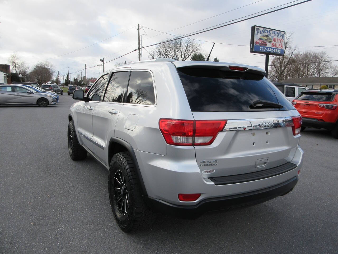 2012 Jeep Grand Cherokee for sale at FINAL DRIVE AUTO SALES INC in Shippensburg, PA