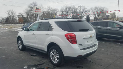 2017 Chevrolet Equinox for sale at Car Corner in Mexico MO