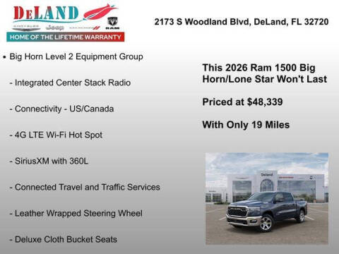 2026 RAM 1500