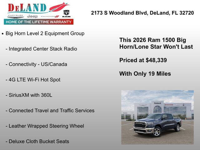 2026 RAM 1500