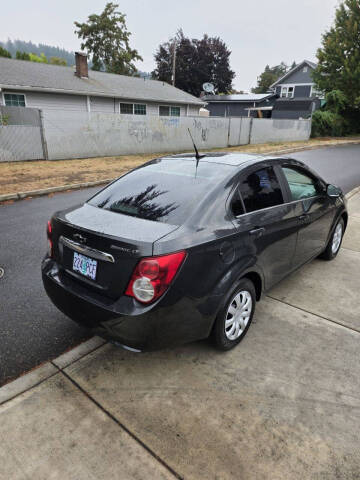 2014 Chevrolet Sonic LT Auto