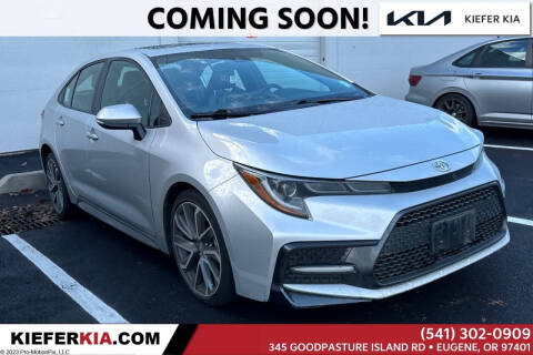 2021 Toyota Corolla XSE