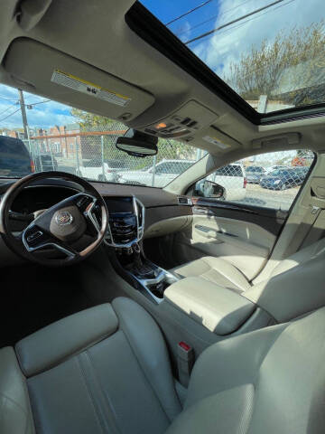 2014 Cadillac SRX Luxury Collection