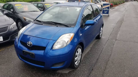 2009 Toyota Yaris for sale at Howe's Auto Sales in Lowell MA