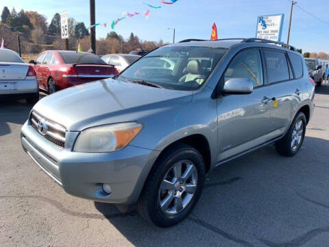 2006 Toyota RAV4 for sale at RABI AUTO SALES LLC in Garden City ID